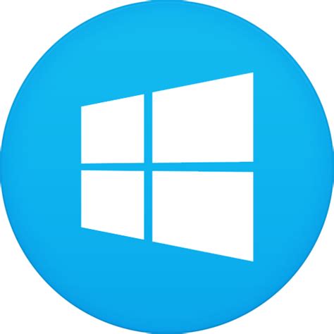 Windows 8 Icon Circle Iconset Martz90