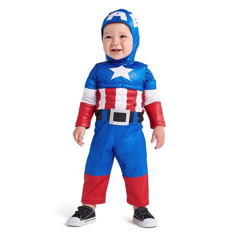 Captain America Baby Costume Ubicaciondepersonascdmxgobmx