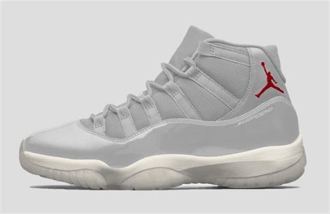 Air Jordan 11 Platinum Tint 378037 016 Release Date Sneaker Bar Detroit