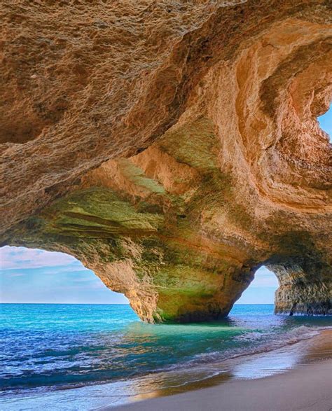 Algarve Lagos Beach Cave ・ Praia Da Luz Holidays