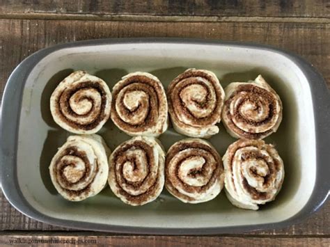 Patience.the dough does have to rise. How to Make Easy Cinnamon Rolls using Frozen Bread Dough