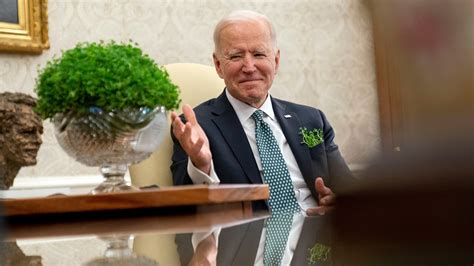 Irish Leader Positive For Covid Before St Patricks Day With Biden