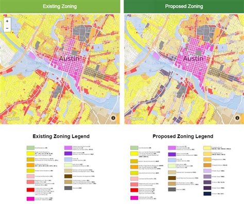 Austin Leaders Roll Out Zoning Map Draft