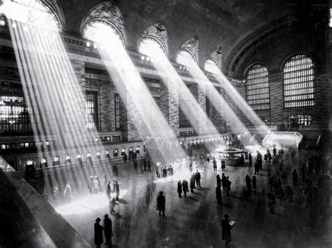 Alfred Stieglitz Grand Central Terminal Famous Photographers Grand