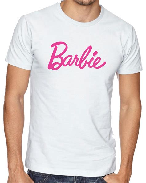 Barbie T Shirt Cotton T Shirt Crew Neck Adult Unisex Etsy
