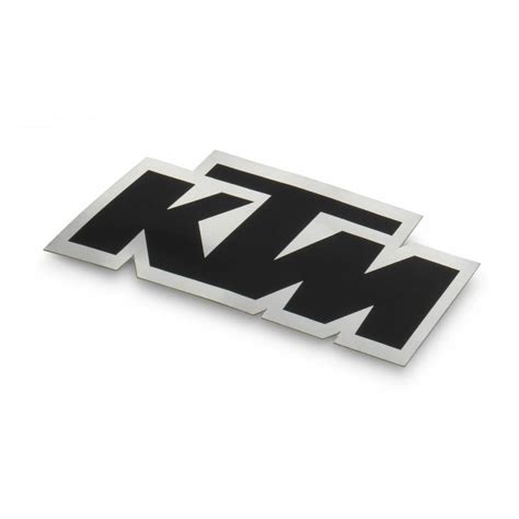Stickers Metallique Ktm Badge Stickers Drapeau Wolff Ktm