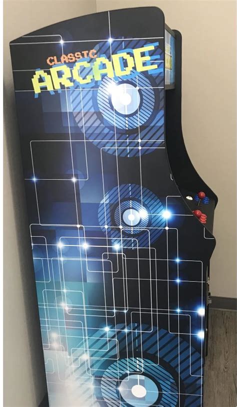 Full Sized Upright Arcade Game Featuring Up To 412 Classic Games