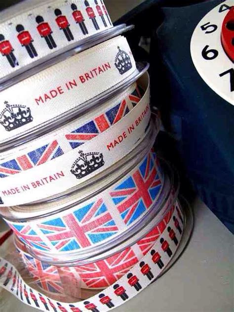 Fab British Trimmings Buybritishbrands Madeinbritain Union Jack