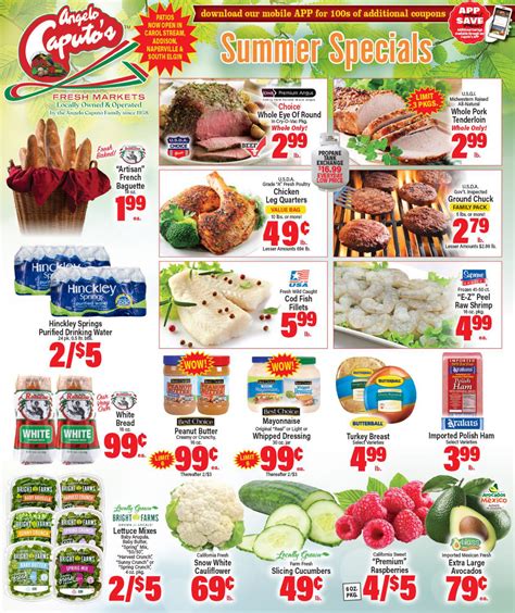 How to save with the giant food weekly ad. Angelo Caputo weekly ad (July 8 - July 14, 2020) | Angelo ...