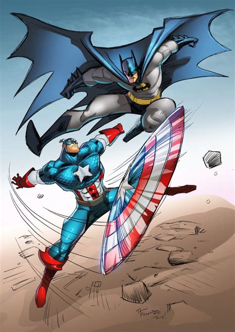 Captain America Vs Batman The Franchize Comics2movies