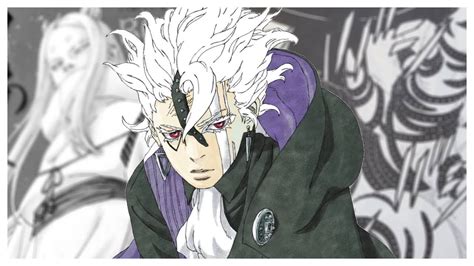 Boruto Chapter 72 Spoilers Code Uses The Ten Tails Youtube