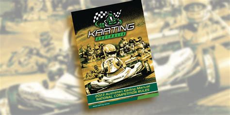 Karting Australia 2023 Karting Australia Manual Released