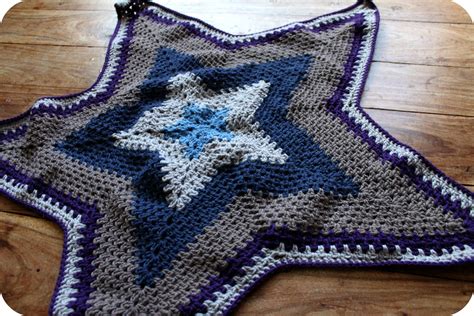 Crochet Star Blanket Crochet Star Blanket Crochet Stars Star Blanket