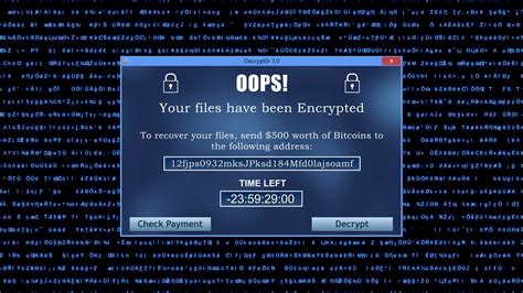 Ransomware Attack Display Screen With Stock Motion Graphics Sbv