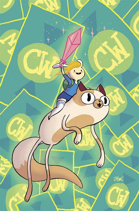 Adventure Time With Fionna And Cake Card Wars 6 Fresh Comics