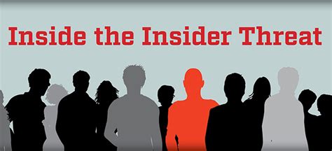Inside The Insider Threat United States Cybersecurity Magazine
