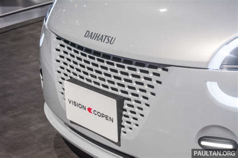 Daihatsu Vision Copen 10 Paul Tan S Automotive News