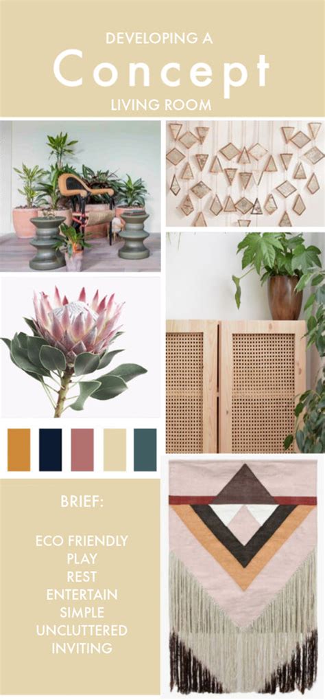 The Importance Of Mood Boards In Interior Design White Punch