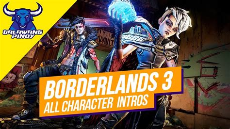 Borderlands 3 Best Character Intro Youtube
