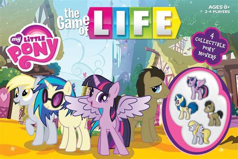 My Little Pony The Game Of Life Available On Amazon Mlp Merch
