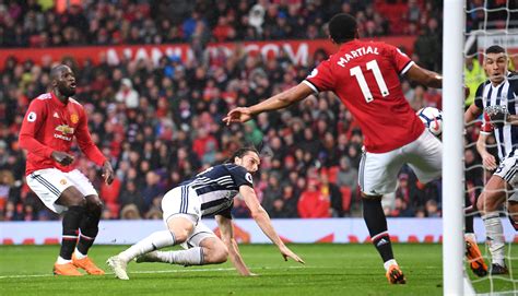 How can i follow the match? Last place West Brom beats Manchester United, causing Manchester City to clinch Premier League