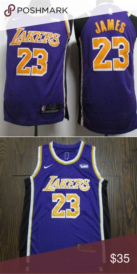 Lebron james basketball jerseys, tees, and more are at the official online store of the nba. 2018 - 2019 LA Lakers Lebron James Jersey #23 Purple Color ...
