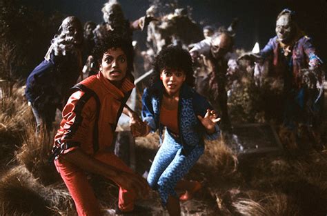 Michael Jacksons Thriller Premiered On Mtv On This Day In 1983