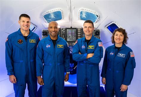 Nasa Announces Artemis Ii Crew For Next Moon Mission