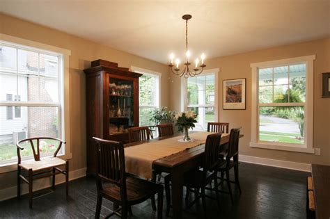 Cape Cod Style Home Traditional Dining Room Grand Rapids By