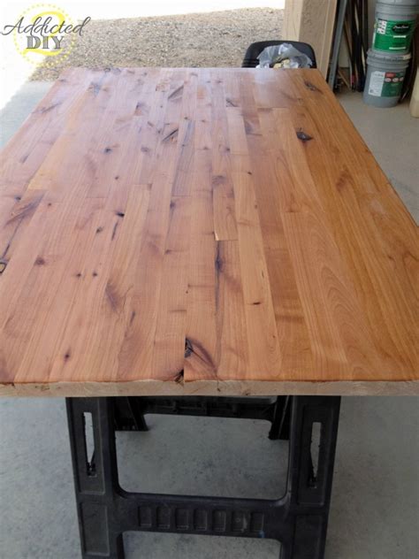 I used sapele wood for this project because it's very dense and a. How to: Build Your Own Butcher Block - Addicted 2 DIY