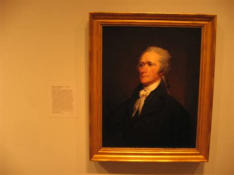 Alexander Hamilton National Portrait Gallery Washington Flickr