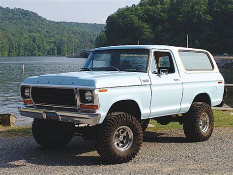 1978 Ford Bronco Information And Photos Momentcar