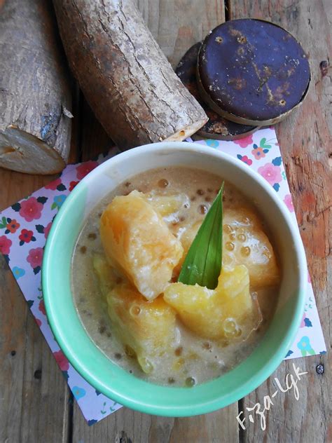 Serawa Ubi Kayu Bersagu Fizas Cooking