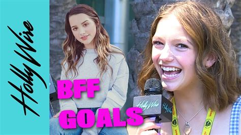 Annie Leblanc And Jayden Bartels Have A Surprise For You Hollywire