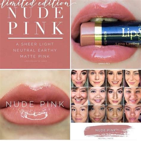Senegence Makeup Nude Pink Lipsense Poshmark