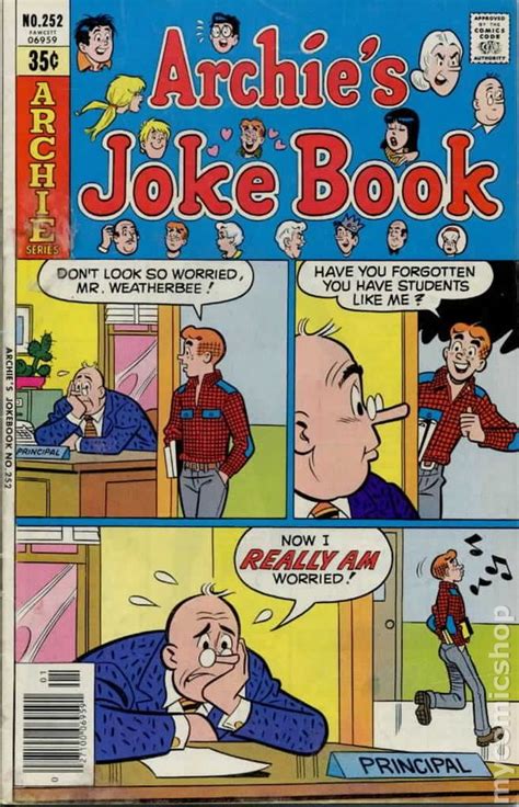 Archies Joke Book 1953 Comic Books