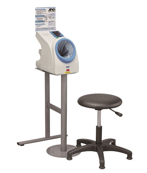 Tm 2657p Kiosk And Waiting Room Automatic Blood Pressure Monitor Aandd