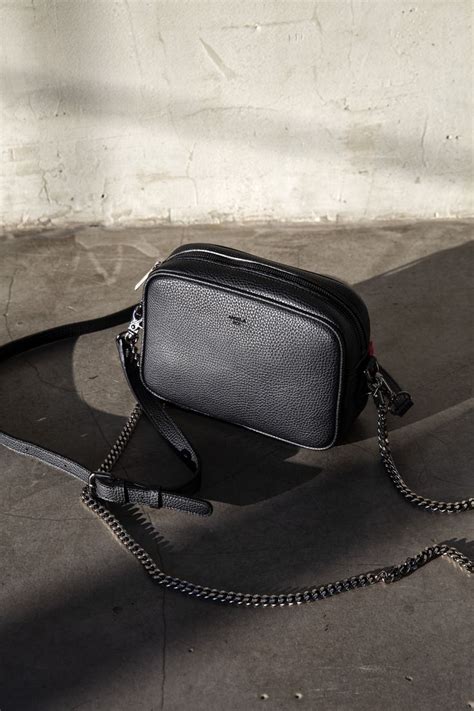 Led by poise, purpose, and craftsmanship. Grace Mini Crossbody Signet - Black in 2020 | Mini crossbody, Fashion bags, Leather straps