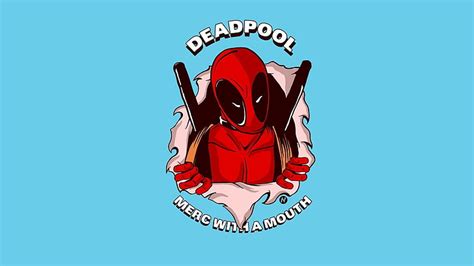 Hd Wallpaper Comics Deadpool Merc With A Mouth Wallpaper Flare