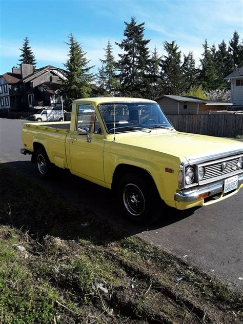 1974 Mazda Rotary Truck Repu Pickup R100 Rx2 Rx3 Rx4 Rx7