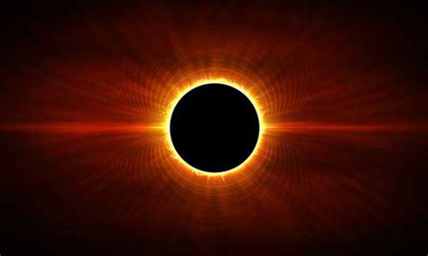 Такое солнечное затмение называется кольцеобразным. Солнечные и лунные затмения 2021 года