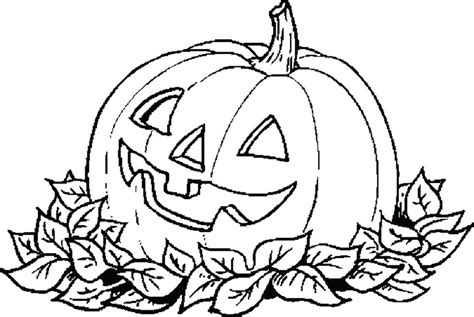 Great Pumpkin Coloring Pages At Free Printable