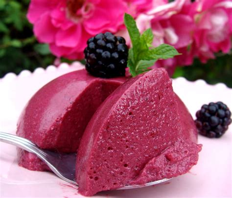 Recette de Petite mousse de mûres la recette facile