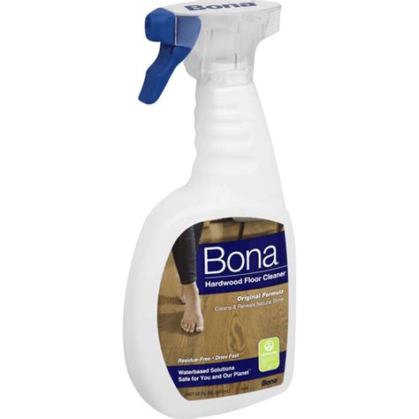 Bona® Hardwood Floor Cleaner 22 Fl Oz Spray Shop Dagostino