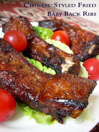 I like to make my own since it's cheaper and the ingredients are simple this condiment is very salty and sweet, so a little can really go far; Recipe for Chinese Style Fried Baby Back Ribs •Marinade •1 tablespoon oyster sauce •1 tablespoon ...