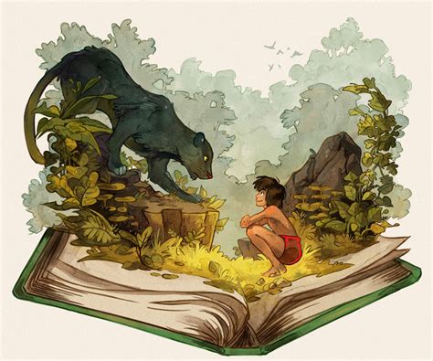 The Jungle Book By Picolo Kun On Deviantart