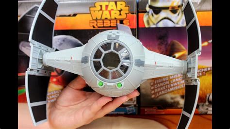 Vehicle Inquisitor Tie Star Wars Rebels Hasbro Love Toys Youtube