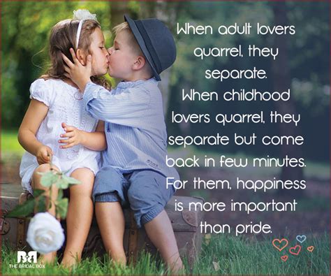 Childhood Love Quotes 14 Quotes That Will Bring Back Memories