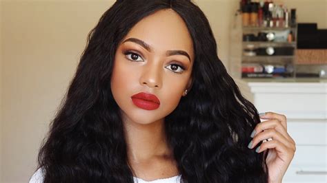 Check spelling or type a new query. Chit Chat: Easy Go To Makeup Tutorial | MIHLALI N - YouTube