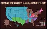 What States Have The Highest Drug Use